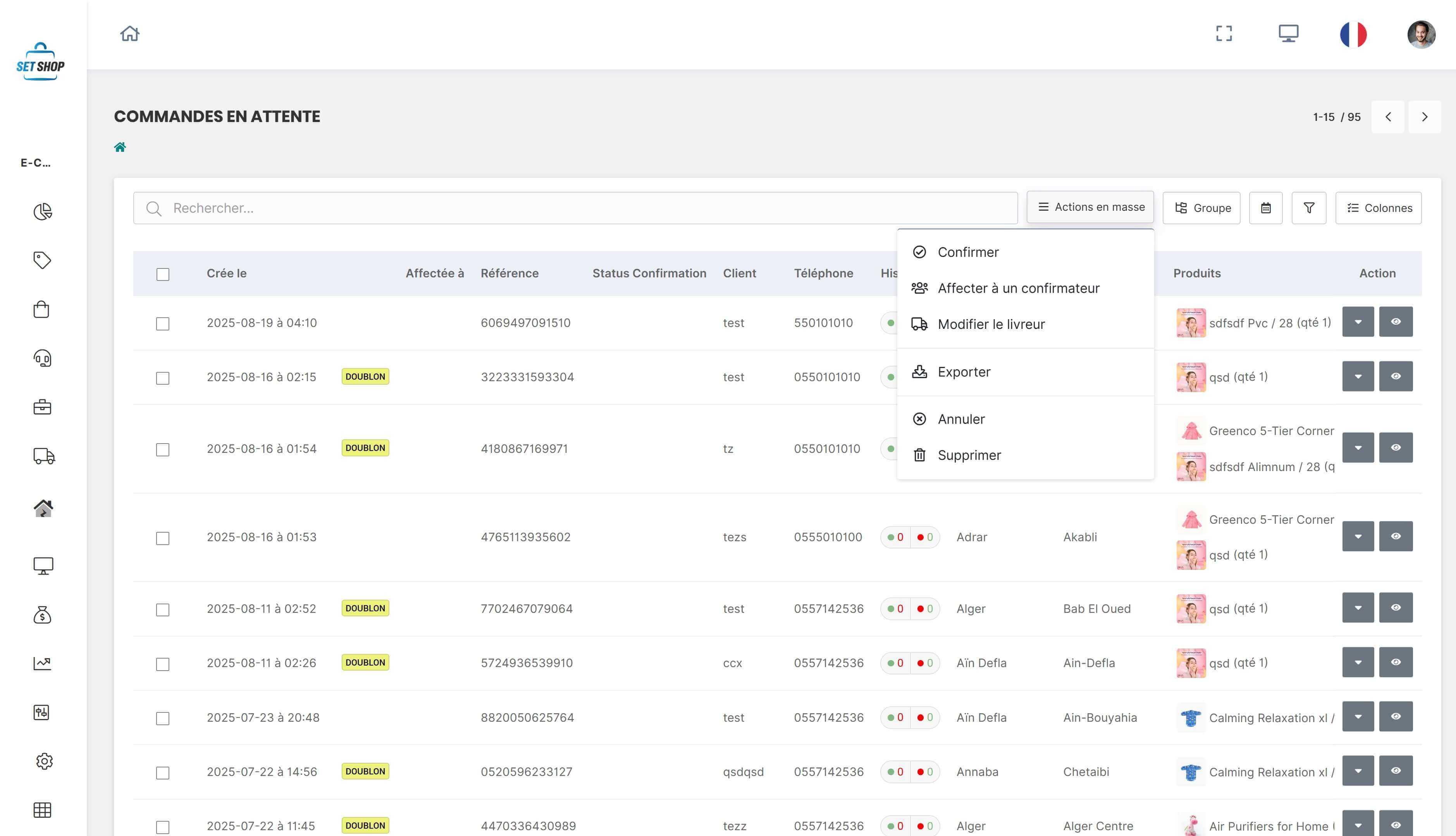 Visual builder screenshot 1