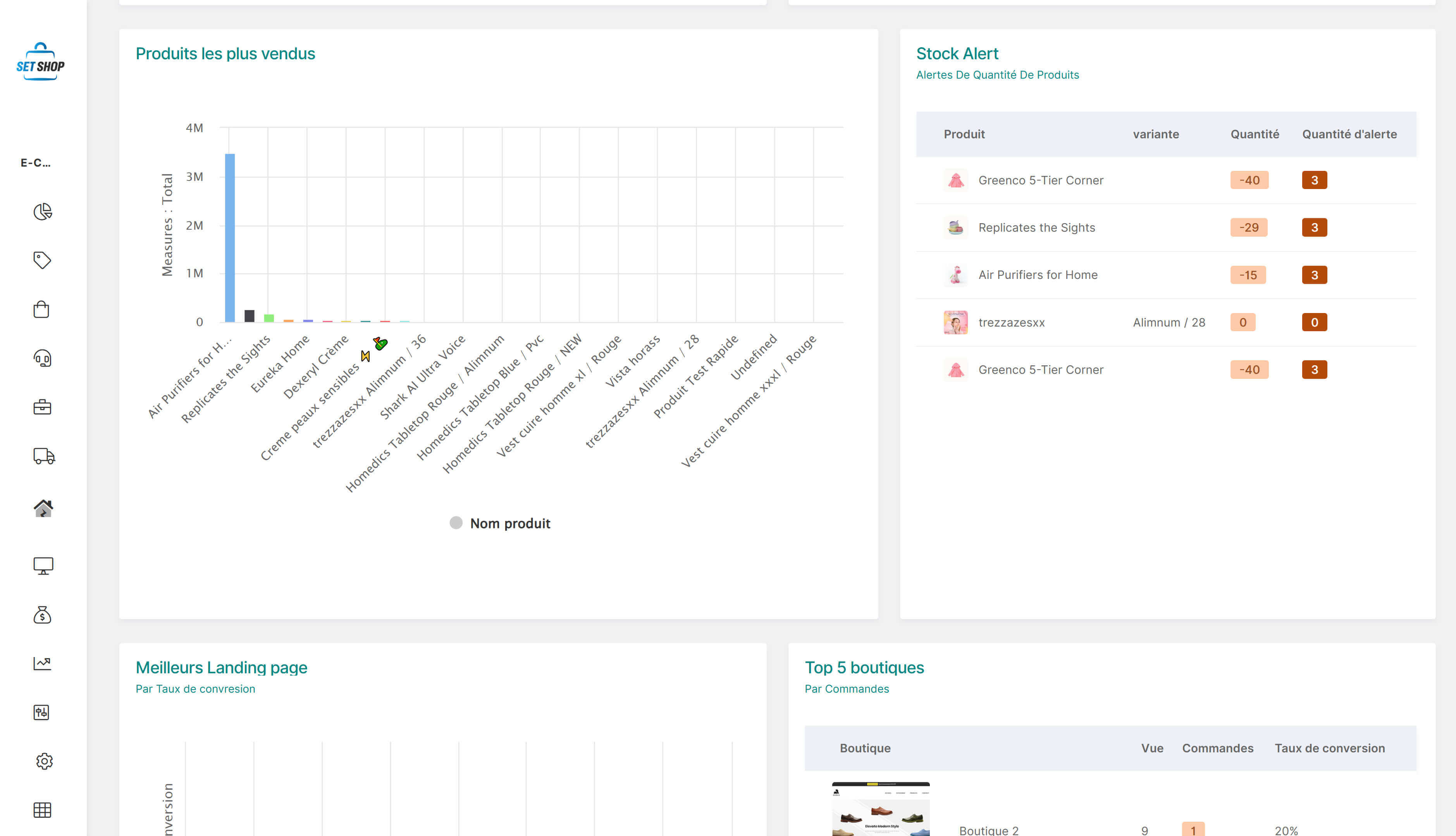 Visual builder screenshot 2