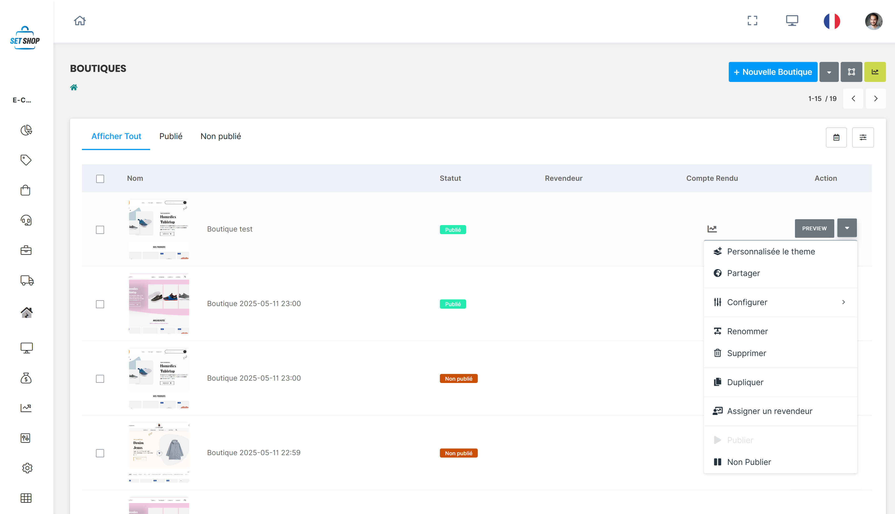Visual builder screenshot 3